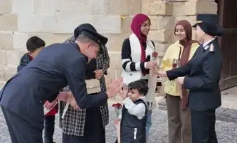 الداخلية تشارك المواطنين الاحتفال بالذكرى الـ74 لعيد الشرطة