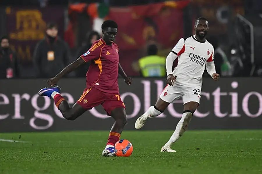 روما يفرض التعادل على ميلان بالدوري الإيطالي