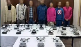 ضبط 7 متهمين بالاتجار في طائرات درون بدون تصريح بالقاهرة