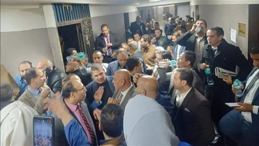 وكيل نقابة المحامين: واقعة نيابة النزهة انتهت بالصلح.. والخطأ كان من الطرفين