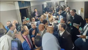 وكيل نقابة المحامين: واقعة نيابة النزهة انتهت بالصلح.. والخطأ كان من الطرفين