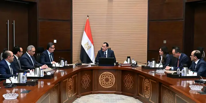 مدبولي يبحث مع رئيس شركة بوينج الأمريكية فرص تعزيز وتطوير الشراكة القائمة