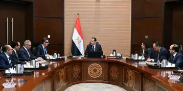 مدبولي يبحث مع رئيس شركة بوينج الأمريكية فرص تعزيز وتطوير الشراكة القائمة