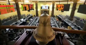 مكاسب البورصة تتجاوز 14% في يناير