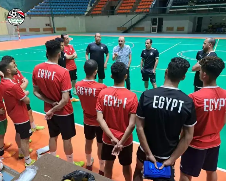 نادر رشاد يعلن قائمة لاعبي منتخب مصر للصالات لمواجهة كاب فيردي