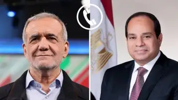 الرئيس السيسي يؤكد لنظيره الإيراني رفض الحلول العسكرية ويدعو لمسار دبلوماسي في الملف النووي