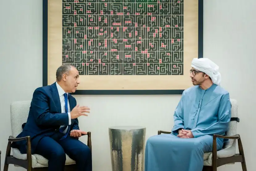 وزير الخارجية يبحث مع نظيره الإماراتي العلاقات الثنائية والتطورات الإقليمية