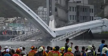 ارتفاع حصيلة ضحايا انهيار جسر في شرق الصين إلى 5 قتلى