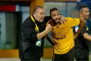 كهربا يكشف سبب فسخ تعاقده مع القادسية