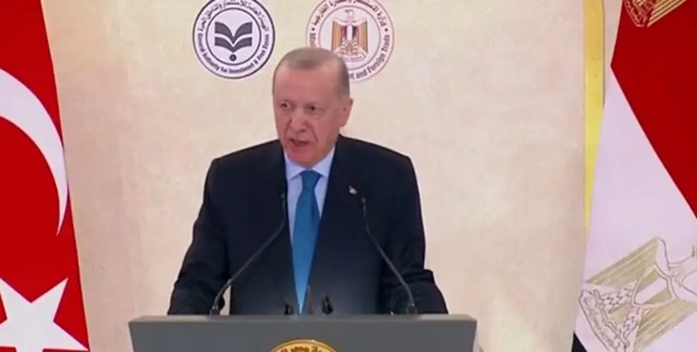 أردوغان: مصر ثاني أكثر الوجهات جاذبية للاستثمارات التركية