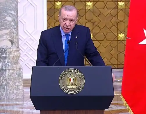 أردوغان: مصر نجحت في التغلب على تحديات جسيمة خلال الهجمات الإسرائيلية على غزة