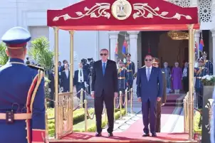 أردوغان ينشر مشاهد من زيارته لمصر: نريد أن نستفيد من روابطنا الأخوية