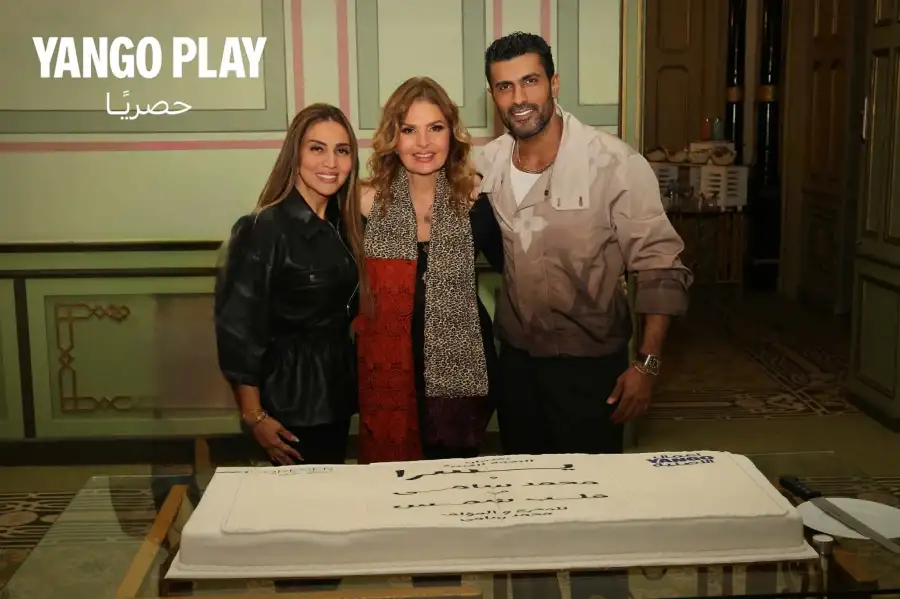 يسرا ومحمد سامي يبدآن تصوير مسلسل قلب شمس