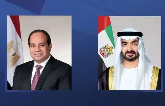 الرئيس السيسي يصل إلى الإمارات وبن زايد في مقدمة مستقبليه