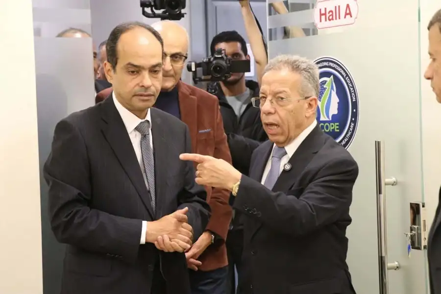 عبد الحي: المركز يستهدف رفع كفاءة الأطباء.. وحصلنا على الاعتماد المؤسسي للمركز من المجلس الصحي المصري