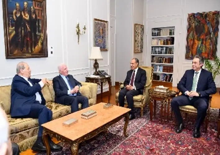 عاجل...مصر تؤكد ضرورة الحفاظ على وحدة الأرض الفلسطينية ورفض فصل غزة عن الضفة