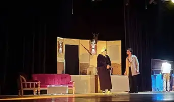 فتى الغرب المدلل ومسافر بلا متاع ضمن عروض نوادي المسرح في الإسماعيلية