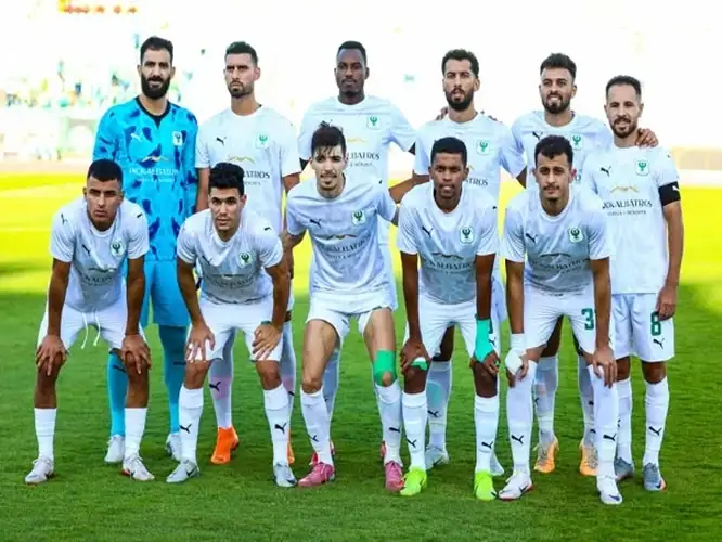 المصري يرتدي زيه الأبيض أمام زيسكو في الكونفدرالية