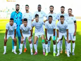 المصري يرتدي زيه الأبيض أمام زيسكو في الكونفدرالية