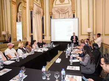السياحة تنظم رحلة تعريفية لكبار وكلاء السفر وشركات السياحة البلجيكية للمقصد المصري