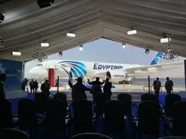 تجربة سفر أقرب للفنادق الفاخرة.. ماذا تخبئ A350 لركاب مصر للطيران؟
