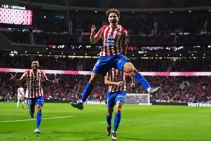 سيميوني سعيد بعودة ألفاريز لتسجيل الأهداف مع أتلتيكو مدريد
