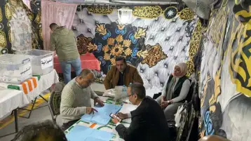 انتهاء التصويت في جولة الإعادة لانتخابات النقابات الفرعية للمحامين وبدء أعمال الفرز