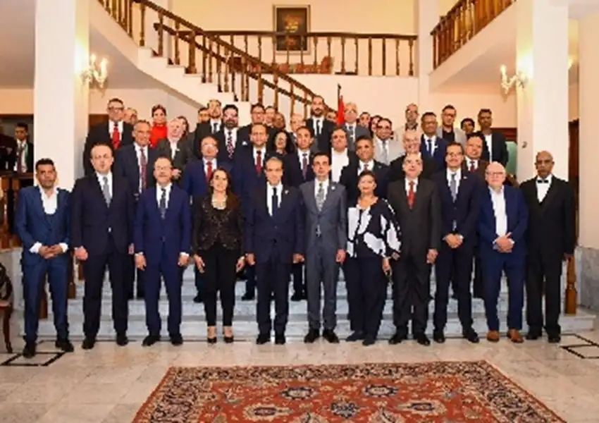 وزير الخارجية يؤكد تقدير الدولة لدور الجالية المصرية في الاتحاد الأفريقي وإثيوبيا