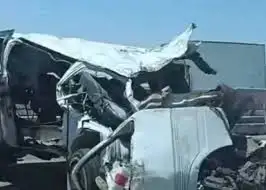إصابة 4 أشخاص في تصادم ميكروباصين أمام مدخل أبو قرقاص بالمنيا