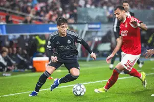 غيابات تضرب ريال مدريد قبل مواجهة بنفيكا في دوري الابطال