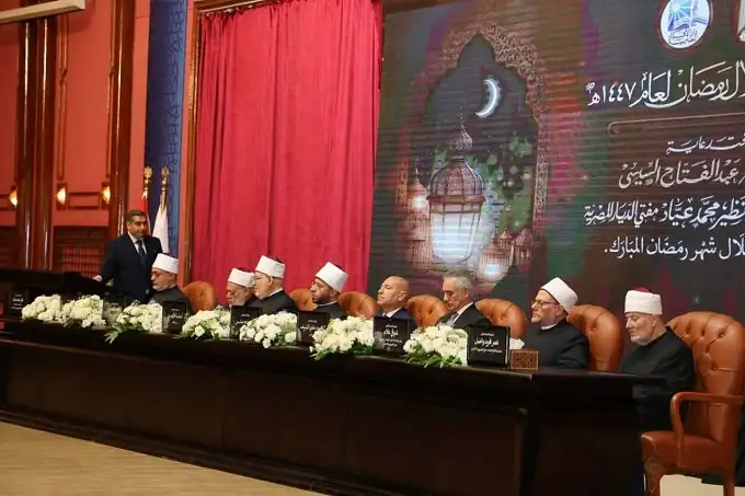 نائبا عن رئيس الوزراء.. وزير الأوقاف يشهد احتفال دار الإفتاء باستطلاع هلال شهر رمضان