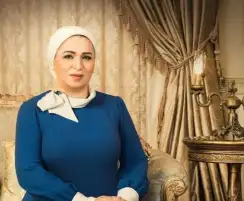 انتصار السيسي مهنئة بحلول شهر رمضان: ليحفظ الله وطننا ويديم عليه نعمة الأمن والاستقرار