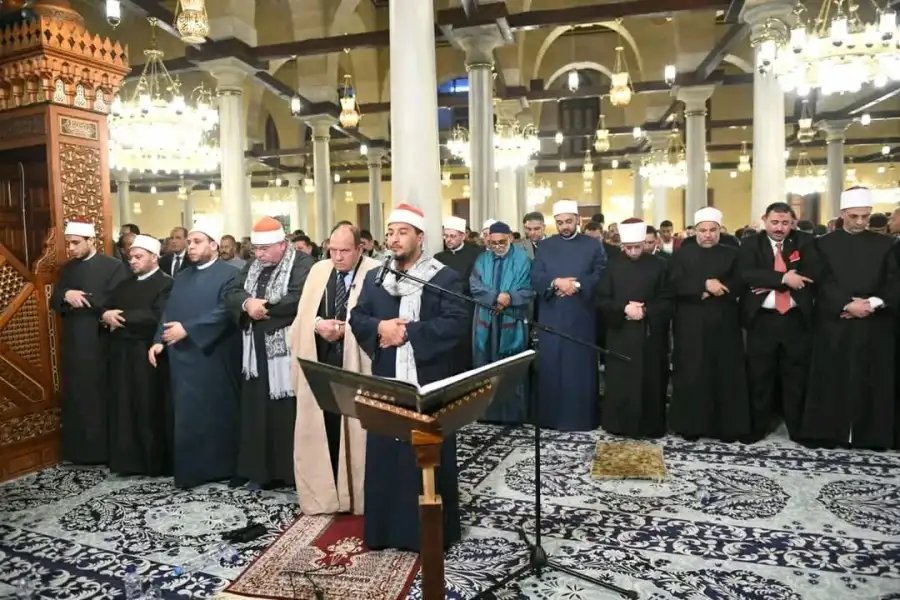 نجوم دولة التلاوة يحيون أولى ليالي رمضان بالمساجد الكبرى