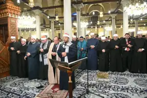 نجوم دولة التلاوة يحيون أولى ليالي رمضان بالمساجد الكبرى