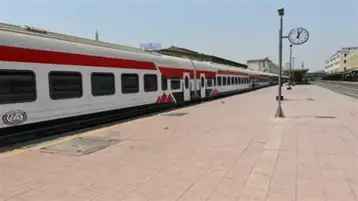 إصابة مسن صدمه قطار خلال عبوره السكة الحديد بأوسيم