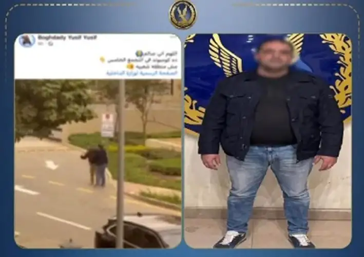 عاجل.. القبض على المتهم بالاعتداء على فرد أمن بكمباوند في التجمع الخامس