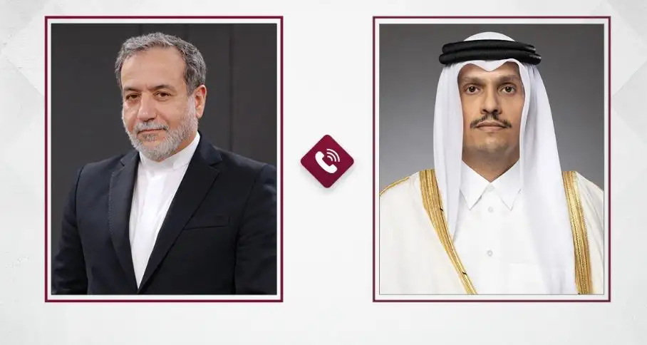 رئيس وزراء قطر ووزير خارجية إيران يبحثان خفض التصعيد في المنطقة