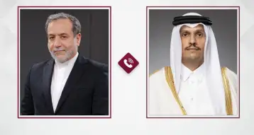 رئيس وزراء قطر ووزير خارجية إيران يبحثان خفض التصعيد في المنطقة