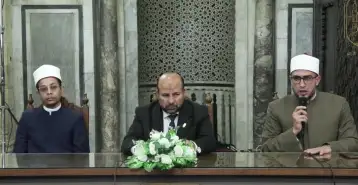 ملتقى باب الريان بالجامع الأزهر: الوقت وعاء العمل ومحل تكليف الإنسان