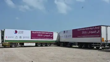 السودان.. وصول الدفعة الأولى من المنحة الطبية القطرية بنحو 70 شاحنة
