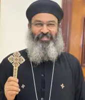 مصرع القمص تادرس عطية الله إثر سقوطه من الطابق الرابع بعقار في الإسكندرية