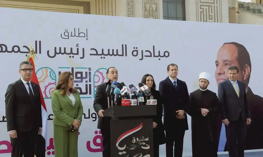 مبادرة أبواب الخير.. مدبولي: نحن اليوم أمام تدخلات واسعة ومباشرة تمس حياة الفئات الأولى بالرعاية يوميا