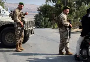 قوات الاحتلال تطلق النار على نقطة مراقبة للجيش اللبناني