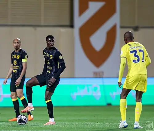 اتحاد جدة يتعادل مع الحزم في الدوري السعودي