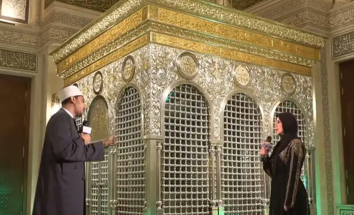 إمام مسجد السيدة زينب: حفيدة الرسول هي أم المصريين وسيدة القلوب