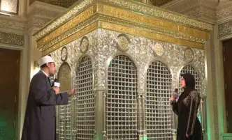 إمام مسجد السيدة زينب: حفيدة الرسول هي أم المصريين وسيدة القلوب