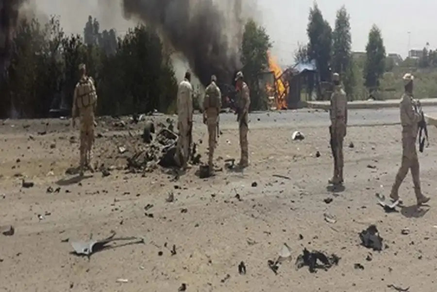 العراق: مقار للحشد الشعبي تتعرض لقصف جوي للمرة الثانية في منطقة جرف الصخر