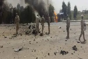 العراق: مقار للحشد الشعبي تتعرض لقصف جوي للمرة الثانية في منطقة جرف الصخر