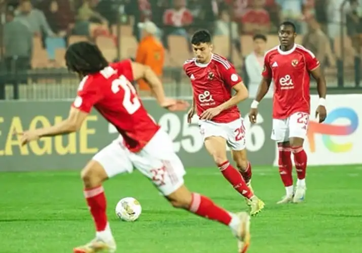 لحظة بلحظة.. الأهلي 0 - 1 زد
