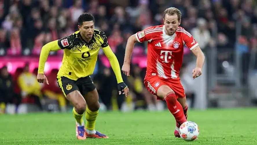 بايرن ميونيخ يقترب أكثر من لقب البوندسليجا بالفوز على دورتموند